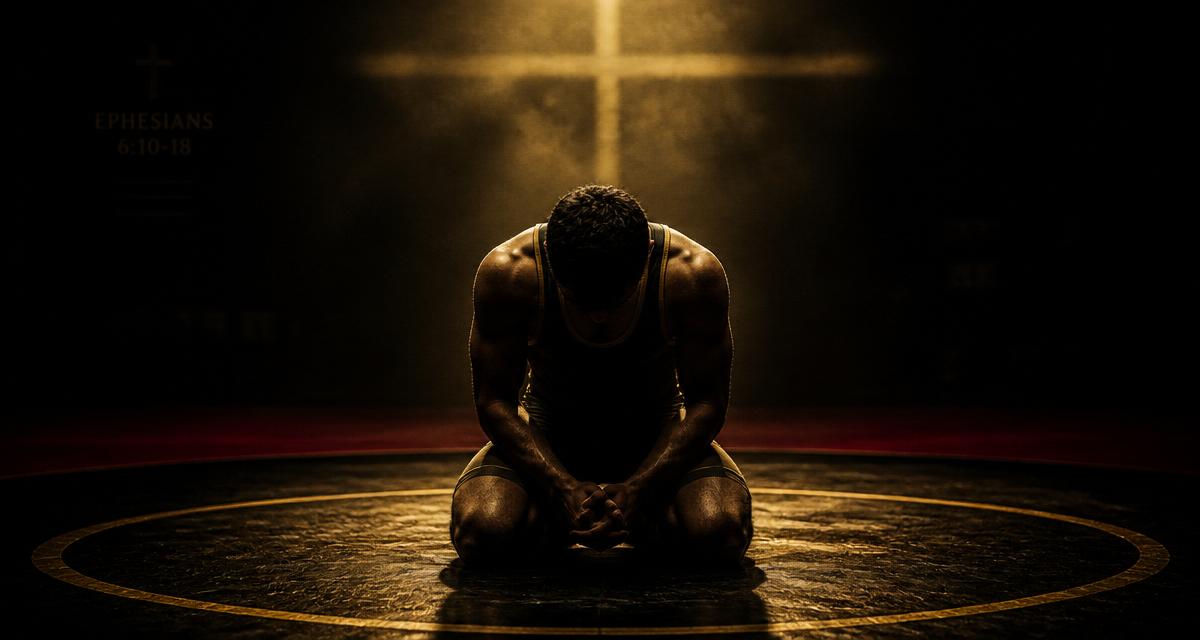 Faith Over Fear: A Wrestler's Devotional Guide